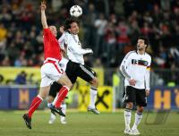 Fussball International: Oesterreich - Deutschland