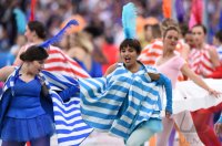 Fussball International Europameisterschaft 2016: Frankreich - Rumaenien