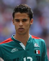 FUSSBALL Olympia 2012 FINALE: Brasilien - Mexiko