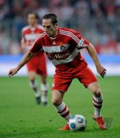 Fussball 1. Bundesliga 2008/2009  RIBERY (FC Bayern Muenchen)