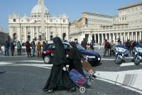Vatikan; Papst Johannes Paul II liegt im Sterben