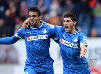 Fussball 1. Bundesliga  2012/2013:  JUBEL Kevin Volland (TSG 1899 Hoffenheim)