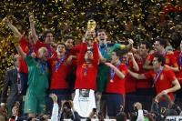 FUSSBALL WM 2010  FINALE:  Holland - Spanien