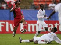 Fussball International  U 20 Weltmeisterschaft Canada vs Congo