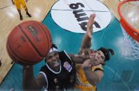 1. Basketball Bundesliga  09/10  Walter Tigers - Mitteldeutscher BC