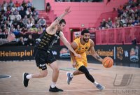 Basketball 2. Bundesliga 24/25: Tigers Tuebingen - Bozic Estriche Knights Kirchheim