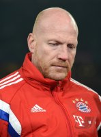 Fussball 1. Bundesliga Saison 14/15: FC Bayern Muenchen - FC Schalke 04