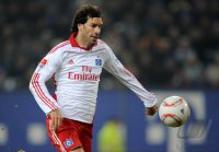 Fussball: 1. Bundesliga Saison 2010/2011: Hamburger SV, VAN NISTELROOY  am Ball
