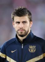 FUSSBALL FIFA Club WM UAE 2009;  Gerard Pique (FC Barcelona)