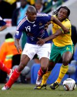FUSSBALL WM 2010,  VORRUNDE:  Frankreich - Suedafrika