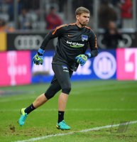 Fussball 1. Bundesliga Saison 2016/2017: FC Bayern Muenchen - Hertha BSC Berlin