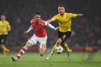 Fussball CHL  Saison 2014/2015: Arsenal London - Borussia Dortmund