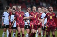 Fussball International Frauen Laenderspiel: Deutschland - Oesterreich