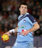 Handball-WM: Slowenien, RUTENKA am Ball