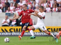 Fussball 1. Bundesliga Saison 18/19: VfB Stuttgart - FC Bayern Muenchen