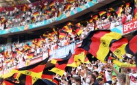 Fussball International Europameisterschaft 2021: Portugal - Deutschland