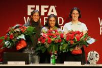 Fussball   FIFA Weltfussballerinn 2005