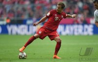 Fussball 1. Bundesliga Saison 14/15: FC Bayern Muenchen -  1. FSV Mainz 05