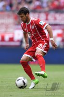 Fussball 1. Bundesliga Saison 16/17: FC Bayern Muenchen - SC Freiburg
