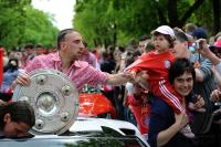 Fussball 1. Bundesliga : Franck Ribery (FCB)