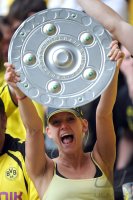 Fussball 1. Bundesliga: Borussia Moenchengladbach - Borussia Dortmund