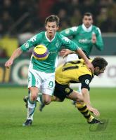 Fussball DFB POKAL  Achtelfinale  Dortmund - Bremen