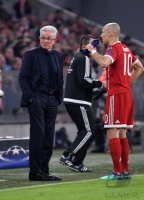 Fussball CHL 17/18 Viertelfinale: FC Bayern Muenchen - FC Sevilla