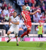 Fussball 1. Bundesliga Saison 17/18: FC Bayern Muenchen - SC Freiburg