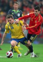 Fussball EM Qualifikation: Spanien - Schweden