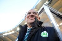 Fussball 1. Bundesliga : VfB Stuttgart - VfL Wolfsburg