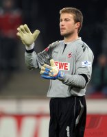Fussball: 1. Bundesliga Saison 2010/2011: 1. FC Koeln, RENSING