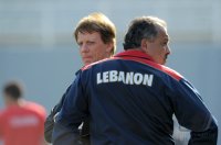 Fussball International WM Qualifikation 2014: Trainer Theo Buecker (Libanon)