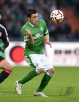 Fussball, 1. Bundesliga  Saison 2014/2015: Werder Bremen - Bayer 04 Leverkusen
