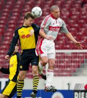Fussball/ Spielszene    VfB -BVB