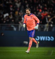 Fussball Tesspiel WM 2026 in Basel  Schweiz - Deutschland