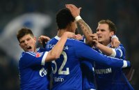 Fussball, 1. Bundesliga Saison 2012/2013: FC Schalke 04 - Fortuna Duesseldorf