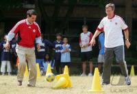 Fussball International  U 20 Weltmeisterschaft Schiedsrichter Fitnesstest