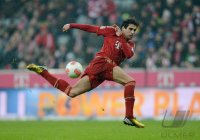 FUSSBALL  1. BUNDESLIGA  Saison 2012/2013: Javi Martinez (FC Bayern Muenchen)
