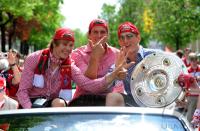 Fussball 1. Bundesliga : Deutscher Meister 09/10 FC Bayern Muenchen