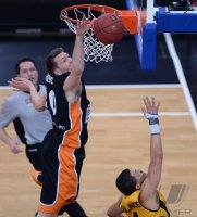 Basketball 1. Bundesliga 2013/2014: Walter Tigers Tuebingen - ratiopharm Ulm