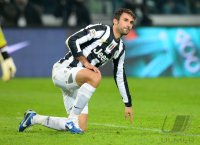 FUSSBALL SERIE A:  Vucinic Mirko (Juventus Turin)