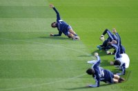 Fussball 1. Bundesliga 11/12: FC Schalke Training in Doha