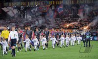 Fussball Champions League  Saison 2010/2011: FC Basel - FC Bayern  Muenchen