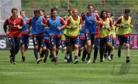 Fussball 1. Bundesliga: Training beim FC Bayern Muenchen