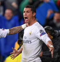 Fussball CHL 15/16 Viertelfinale: Real Madrid - VfL Wolfsburg