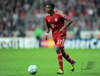 Fussball CHL  Saison 2011/2012: David Alaba (FC Bayern Muenchen)