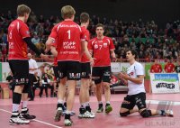 Volleyball  1. Bundesliga  14/15 Playoffs:  TV Rottenburg - SWD powervolleys Dueren