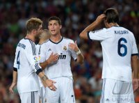 FUSSBALL Primera Division/Super Cup 2012: FC Barcelona - Real Madrid