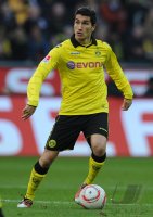 Fussball: 1. Bundesliga Saison 2010/2011: Dortmund, SAHIN Einzelaktion