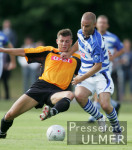 MSV Duisburg - SV Stuttgarter Kickers, Zweikampf